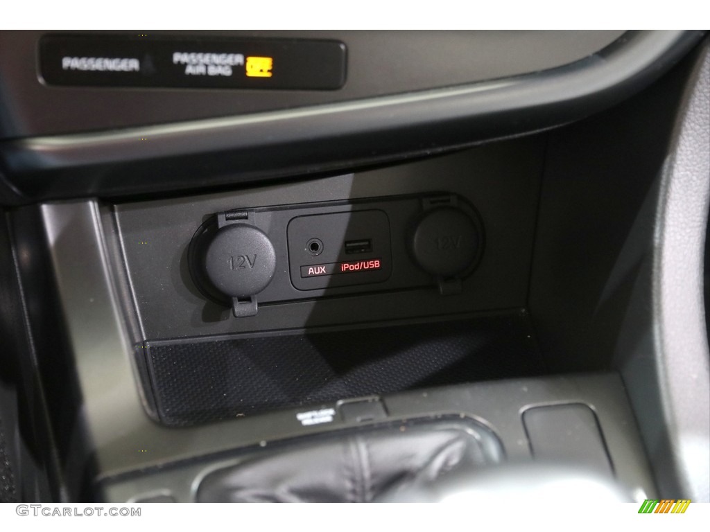 2015 Optima LX - Bright Silver / Gray photo #13