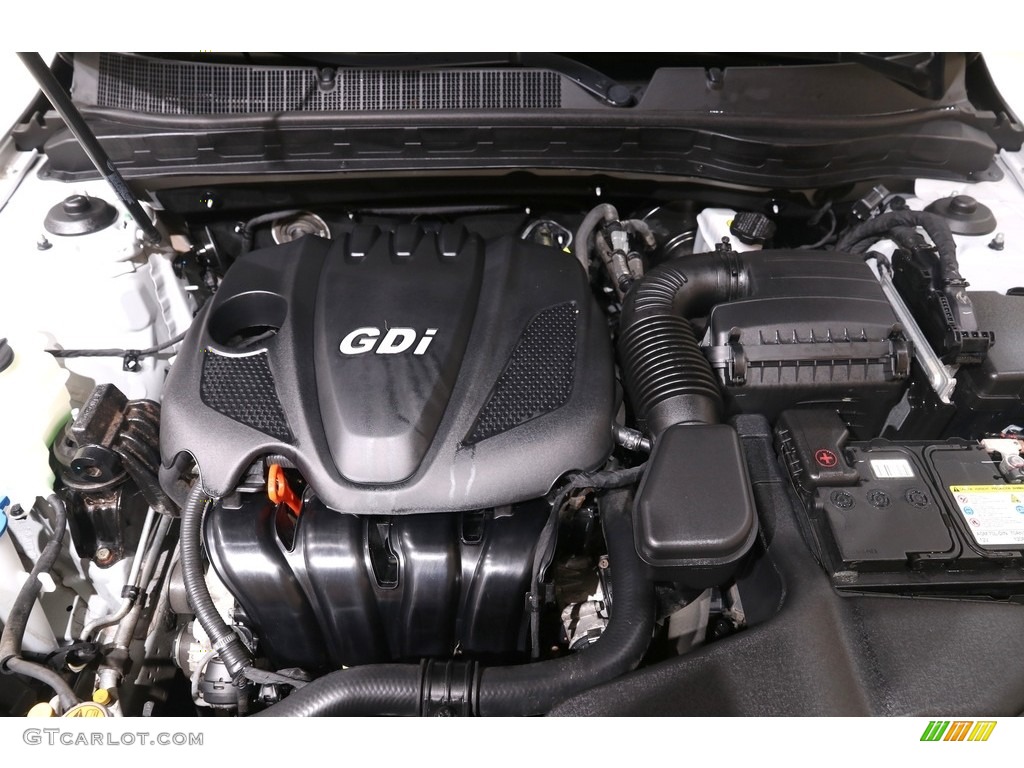 2015 Optima LX - Bright Silver / Gray photo #18