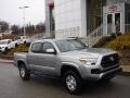 Silver Sky Metallic 2017 Toyota Tacoma SR Double Cab 4x4