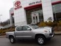 Silver Sky Metallic - Tacoma SR Double Cab 4x4 Photo No. 2