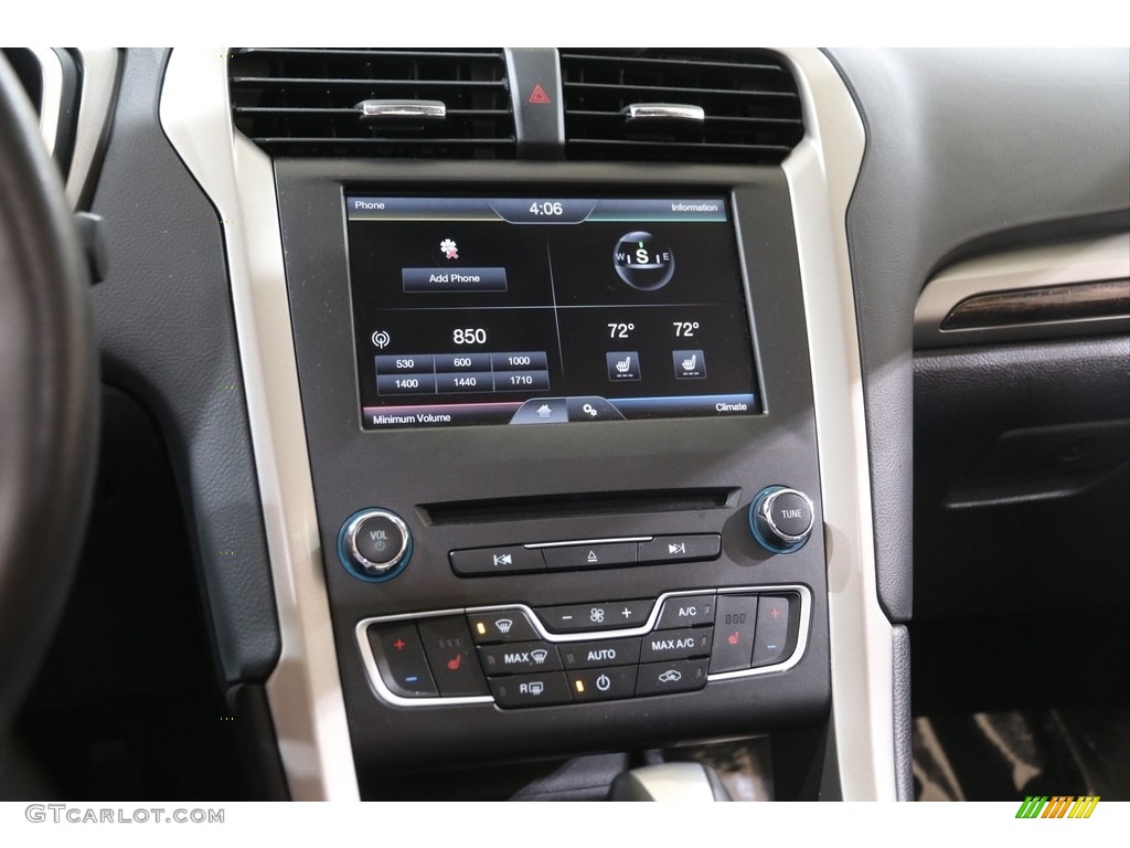2016 Fusion SE AWD - Bronze Fire Metallic / Charcoal Black photo #9