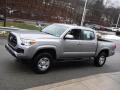 Silver Sky Metallic - Tacoma SR Double Cab 4x4 Photo No. 11