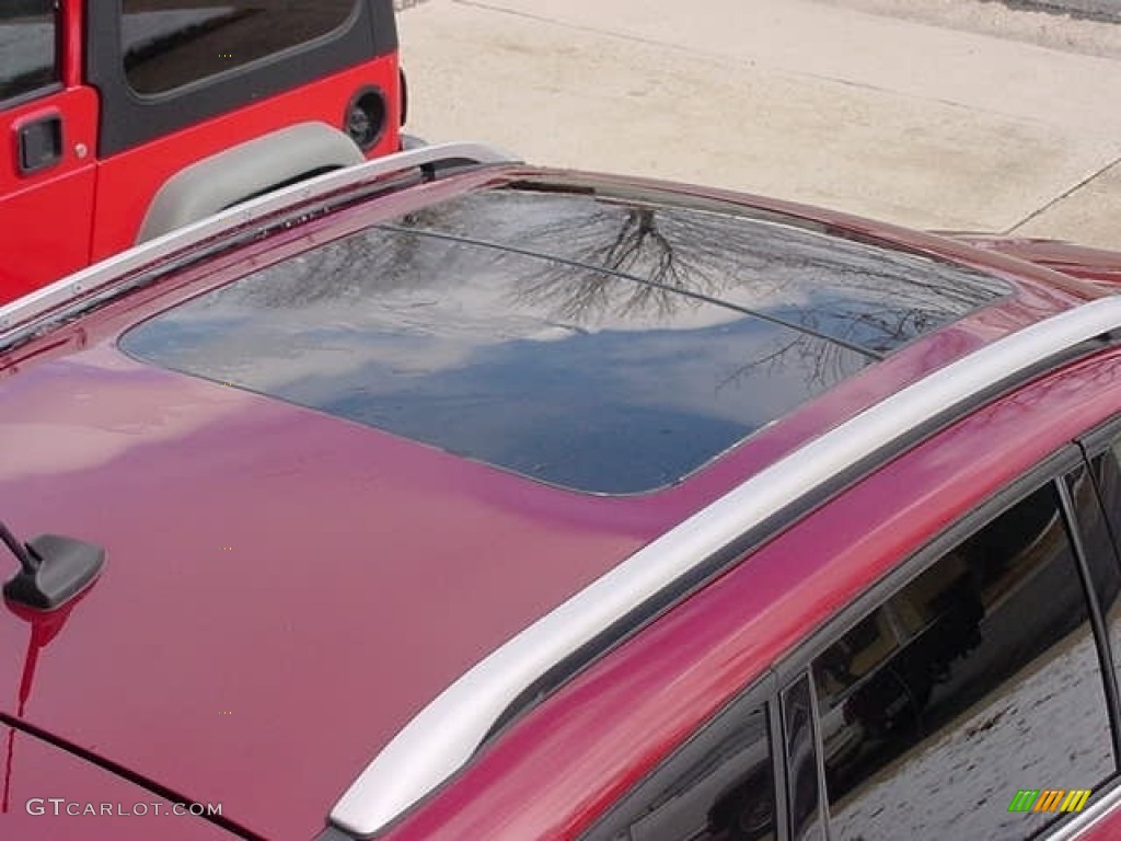 2019 Escape Titanium 4WD - Ruby Red / Chromite Gray/Charcoal Black photo #28
