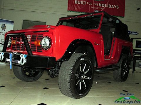 1976 Ford Bronco Restomod 4x4 Data, Info and Specs