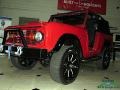 Castillo Red 1976 Ford Bronco Restomod 4x4