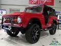 Castillo Red - Bronco Restomod 4x4 Photo No. 2