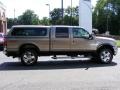 2007 Arizona Beige Metallic Ford F250 Super Duty Lariat Crew Cab 4x4  photo #26