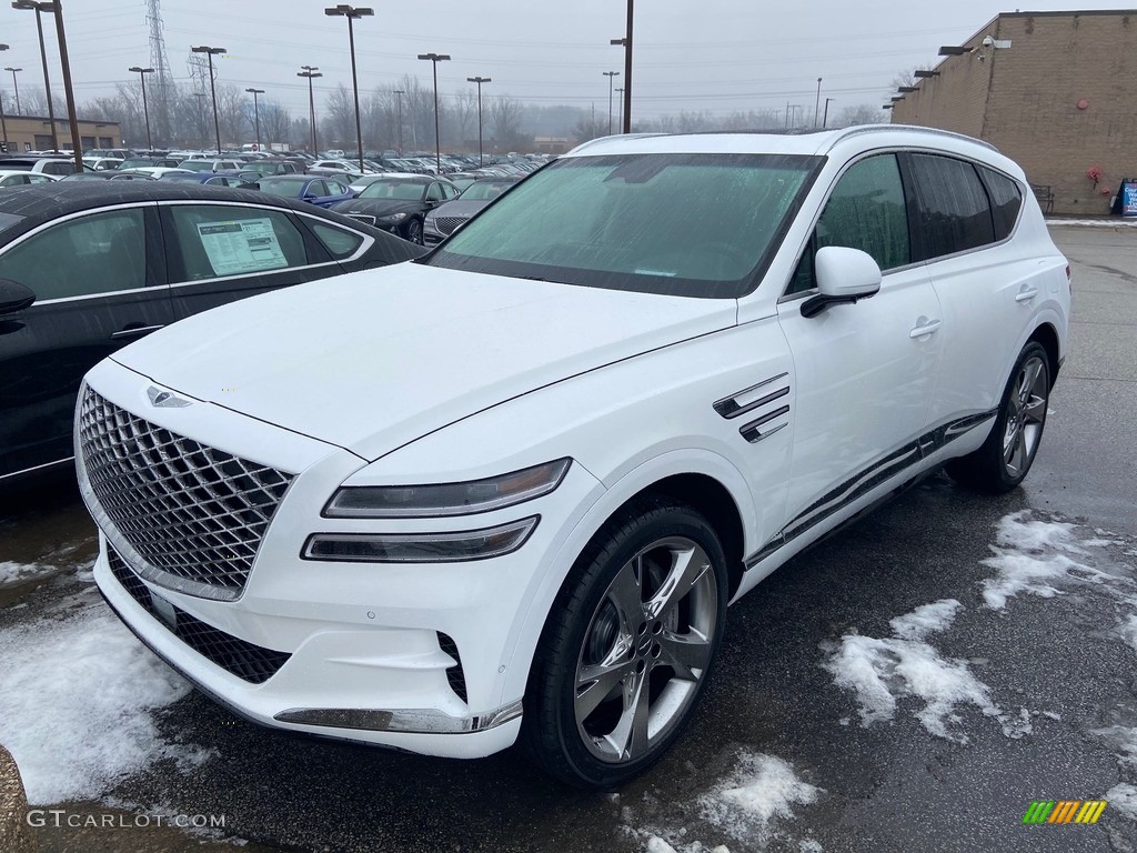 2021 GV80 3.5T AWD - Uyuni White / Black photo #1