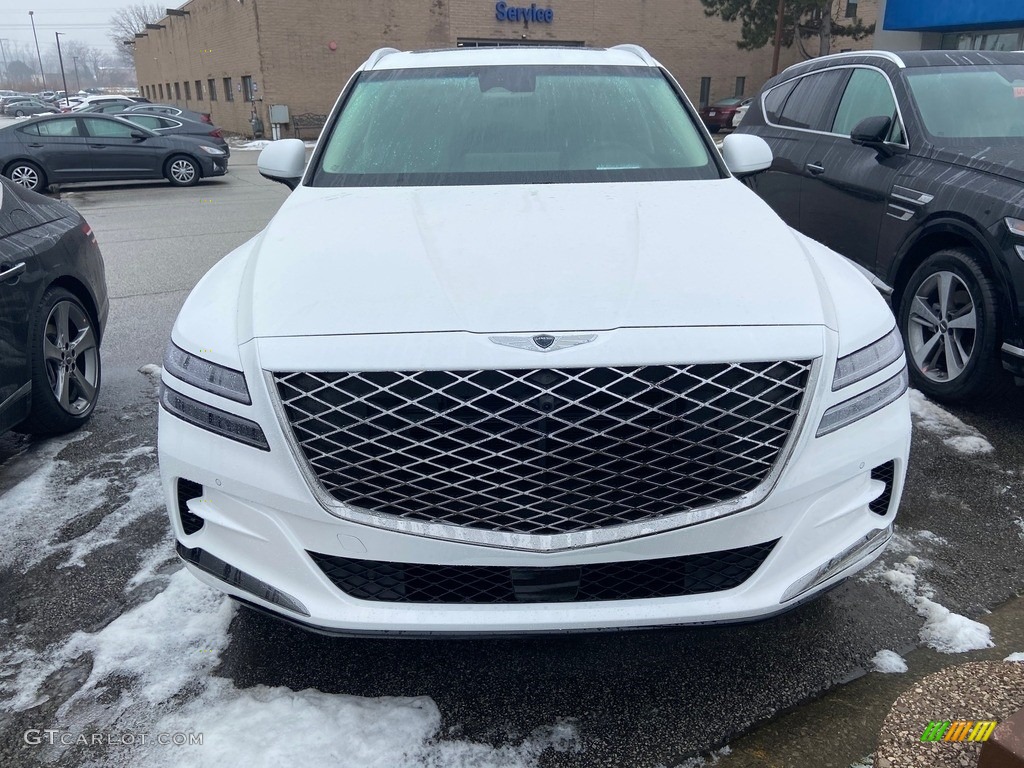 2021 GV80 3.5T AWD - Uyuni White / Black photo #2