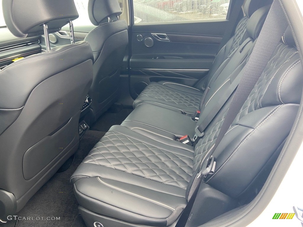 Black Interior 2021 Genesis GV80 3.5T AWD Photo #140928074