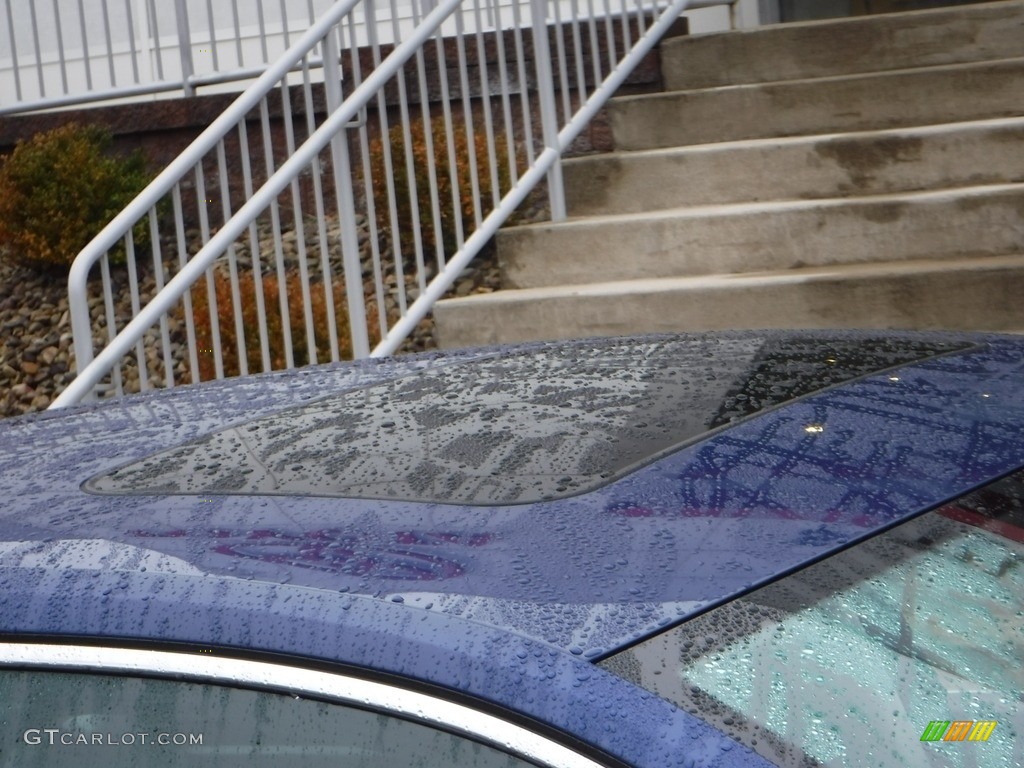 2017 Passat SE Sedan - Reef Blue Metallic / Moonrock Gray photo #10