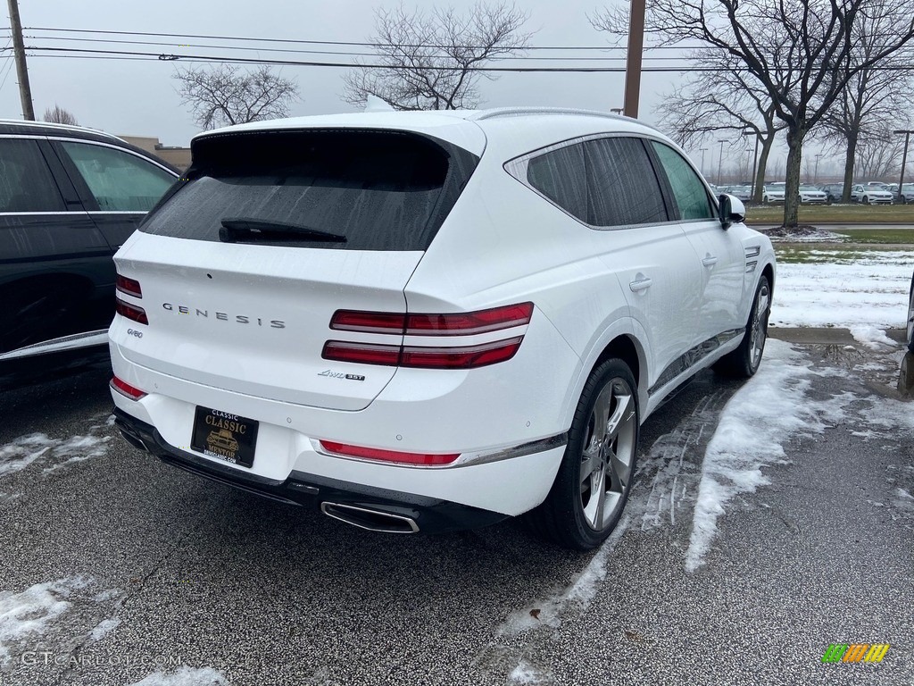 2021 GV80 3.5T AWD - Uyuni White / Black photo #6