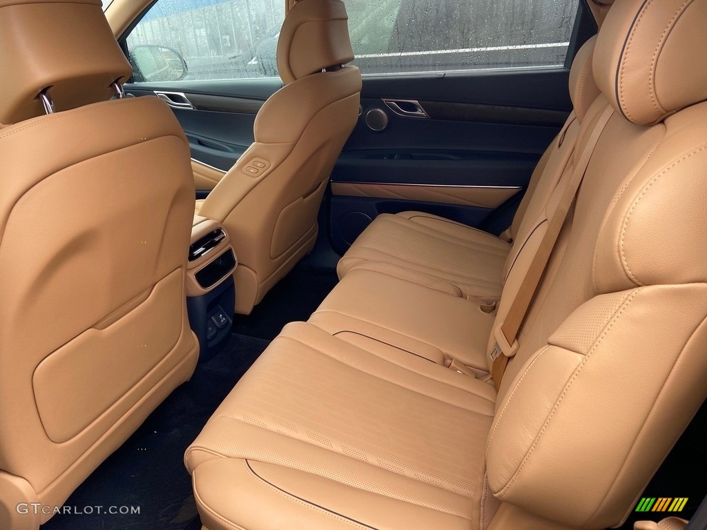 2021 GV80 2.5T AWD - Adriatic Blue / Blue/Dune photo #5