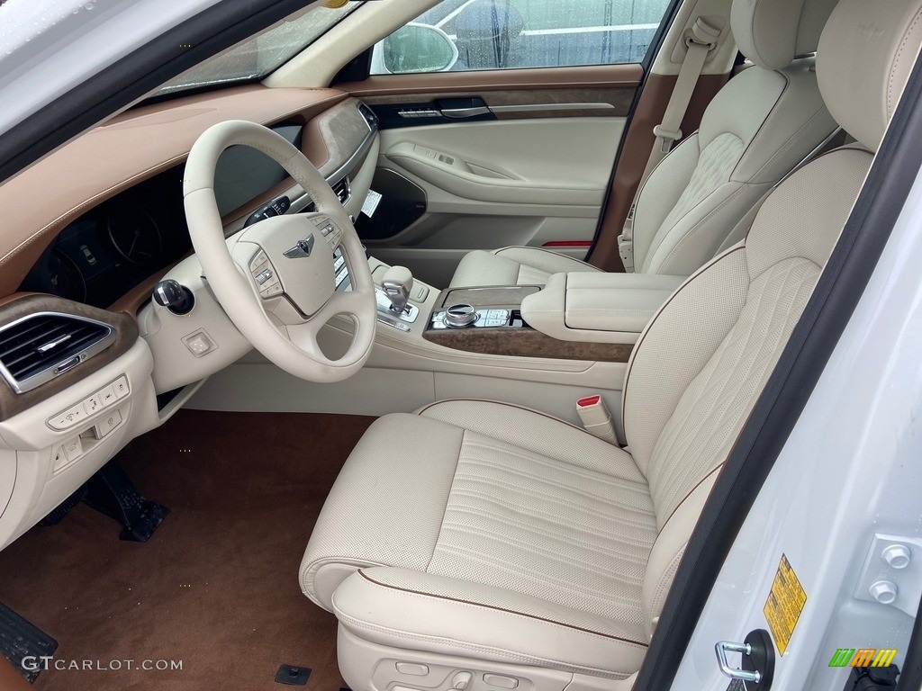 2021 Genesis G90 5.0 AWD Front Seat Photo #140928320