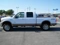 2007 Oxford White Clearcoat Ford F250 Super Duty King Ranch Crew Cab 4x4  photo #2