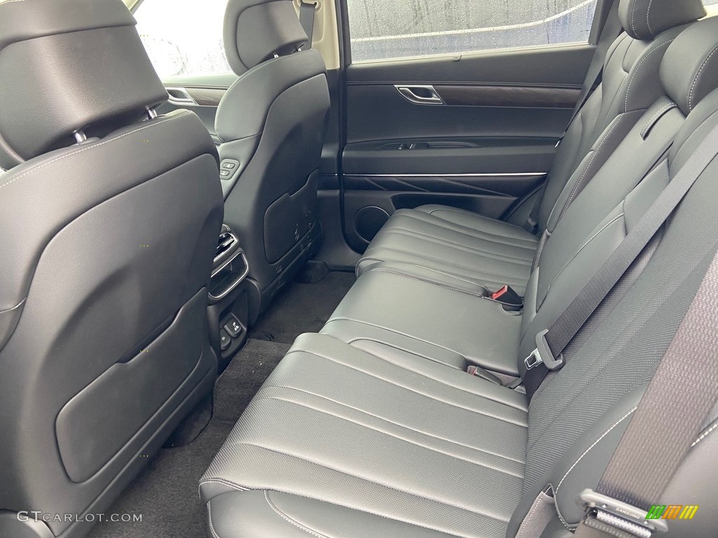 Black Interior 2021 Genesis GV80 3.5T AWD Photo #140928500