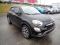 2018 Nero Cinema (Black) Fiat 500X Trekking AWD  photo #8