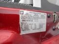 Sonoma Red Metallic - Torrent AWD Photo No. 38