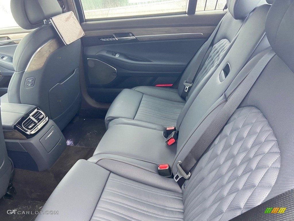 2021 Genesis G90 5.0 AWD Rear Seat Photos