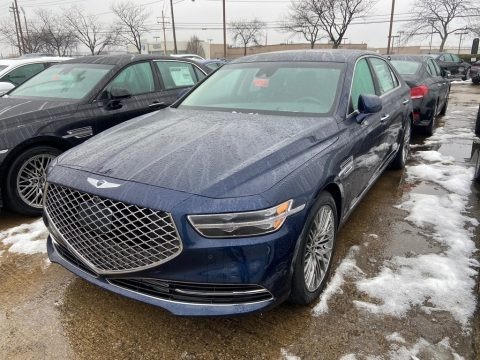 2021 Genesis G90 3.3T Data, Info and Specs