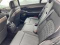 Black/Black Rear Seat Photo for 2021 Genesis G90 #140928929