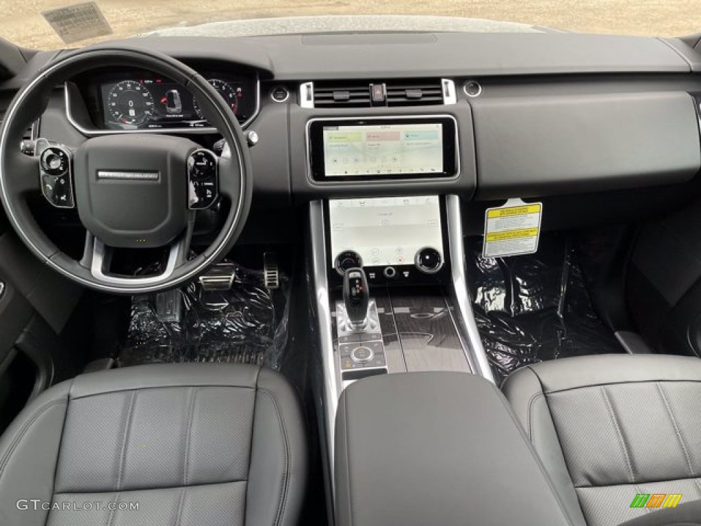 2021 Range Rover Sport HSE Dynamic - SVO Premium Palette Black / Ebony photo #5