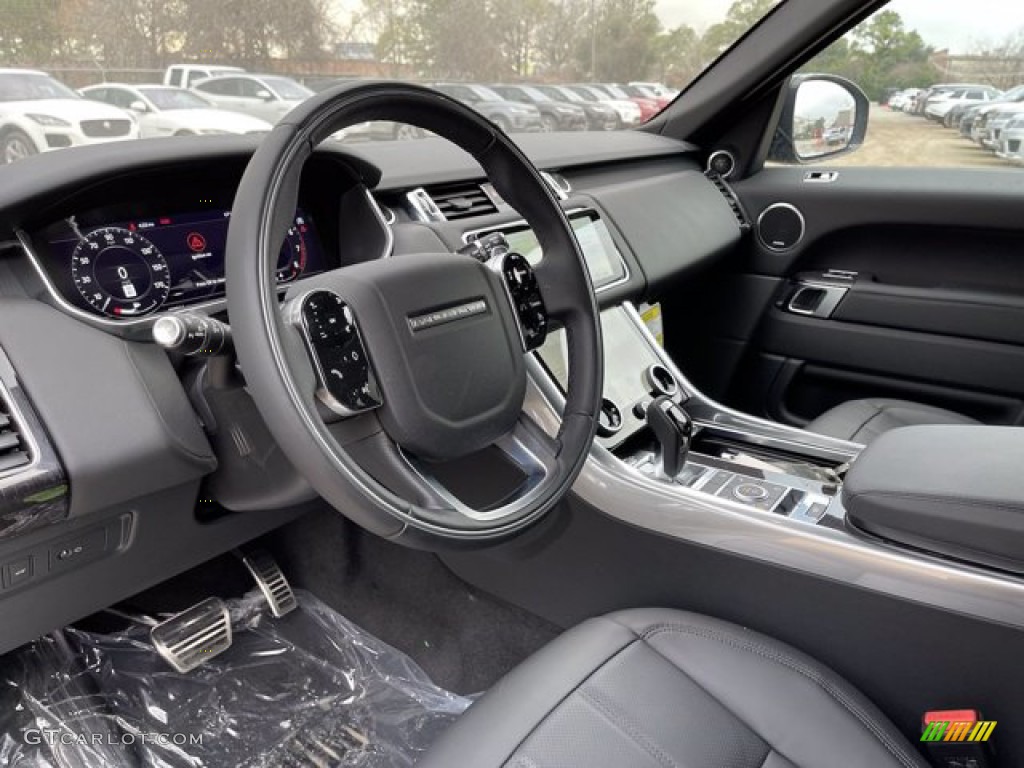 2021 Range Rover Sport HSE Dynamic - SVO Premium Palette Black / Ebony photo #15