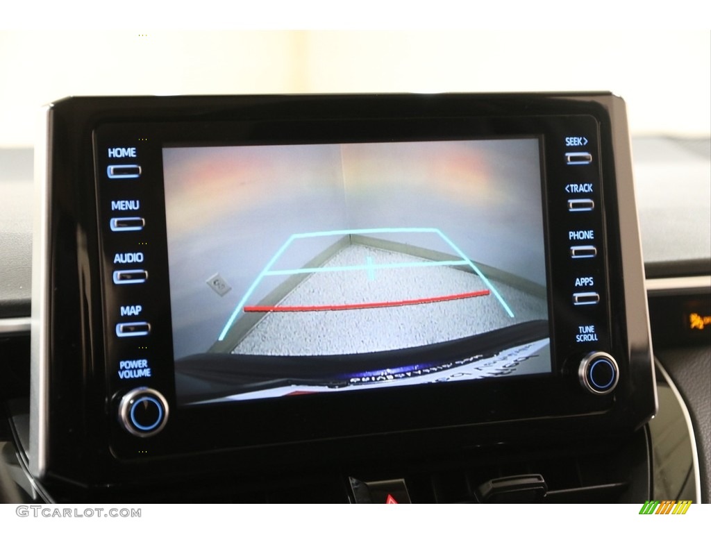 2020 Corolla LE - Blueprint / Black photo #13