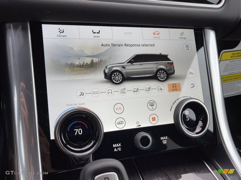 2021 Range Rover Sport HSE Dynamic - SVO Premium Palette Black / Ebony photo #25
