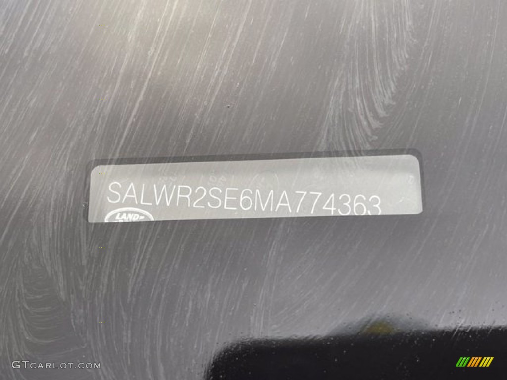 2021 Range Rover Sport HSE Dynamic - SVO Premium Palette Black / Ebony photo #32