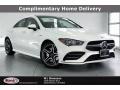 2021 Polar White Mercedes-Benz CLA AMG 35 Coupe  photo #1