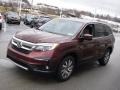 2019 Deep Scarlet Pearl Honda Pilot EX-L AWD  photo #6