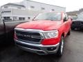 Flame Red 2021 Ram 1500 Big Horn Crew Cab 4x4