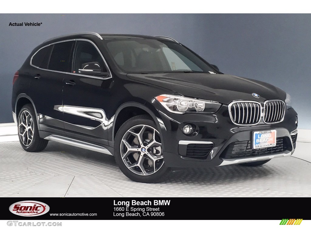 2018 X3 M40i - Jet Black / Black photo #1