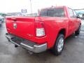 Flame Red - 1500 Big Horn Crew Cab 4x4 Photo No. 7