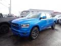 Hydro Blue Pearl 2021 Ram 1500 Laramie Crew Cab 4x4