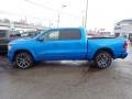  2021 1500 Laramie Crew Cab 4x4 Hydro Blue Pearl