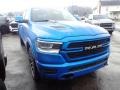 Hydro Blue Pearl - 1500 Laramie Crew Cab 4x4 Photo No. 6