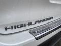 2021 Blizzard White Pearl Toyota Highlander Hybrid Platinum AWD  photo #30