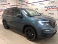 2021 Steel Sapphire Metallic Honda Pilot Special Edition AWD  photo #2