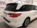 2021 Platinum White Pearl Honda Odyssey EX-L  photo #3