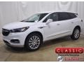 Summit White 2021 Buick Enclave Essence AWD