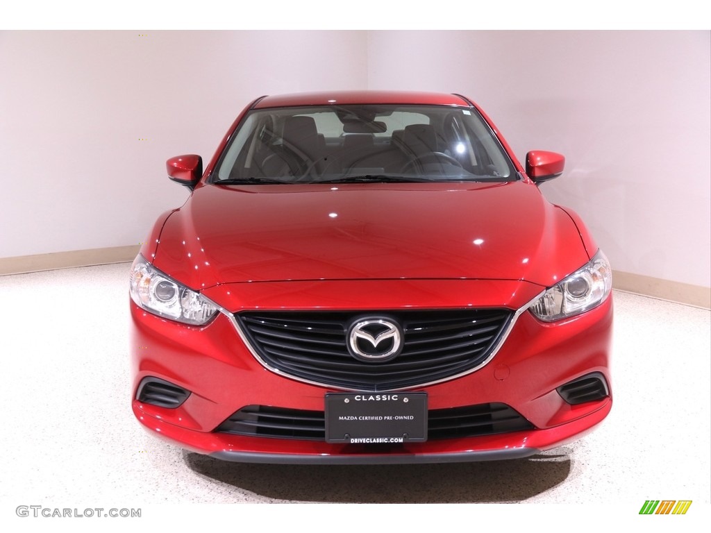 2017 Mazda6 Touring - Soul Red Metallic / Black photo #2