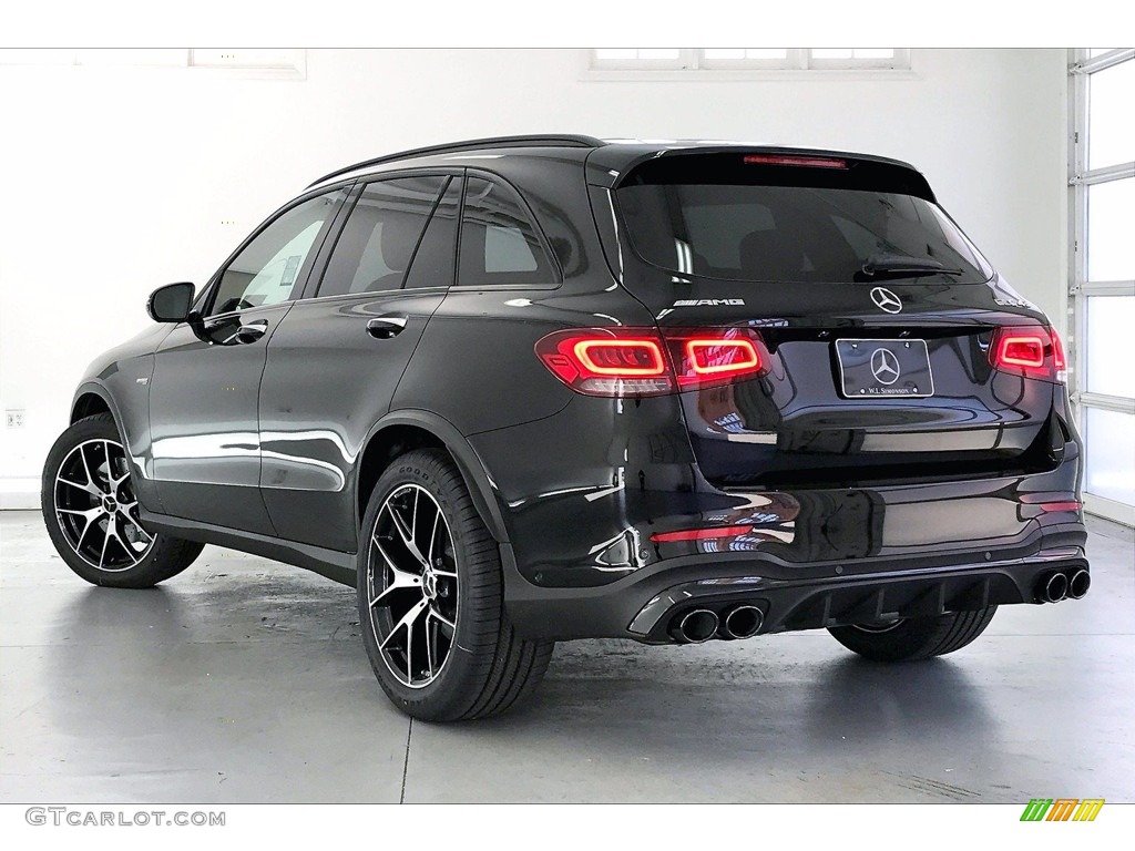 2021 GLC AMG 43 4Matic - Black / Black photo #2