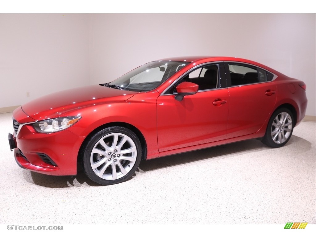 2017 Mazda6 Touring - Soul Red Metallic / Black photo #3