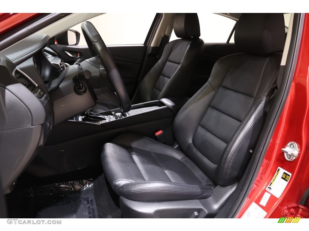 2017 Mazda6 Touring - Soul Red Metallic / Black photo #5