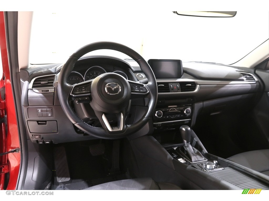 2017 Mazda6 Touring - Soul Red Metallic / Black photo #6