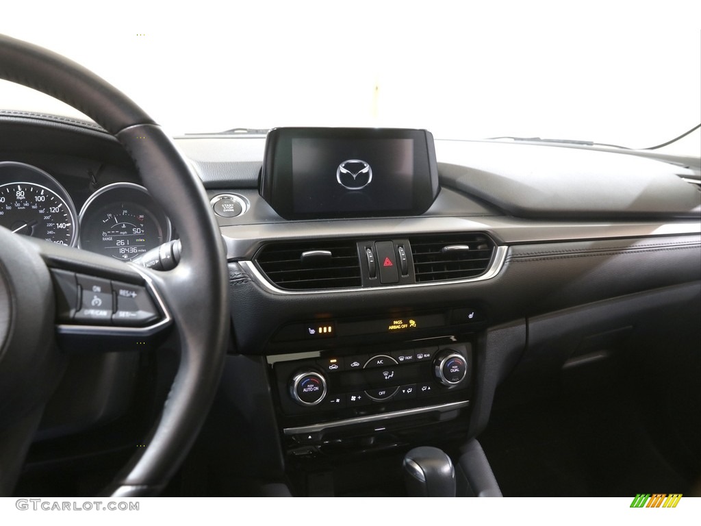 2017 Mazda6 Touring - Soul Red Metallic / Black photo #9