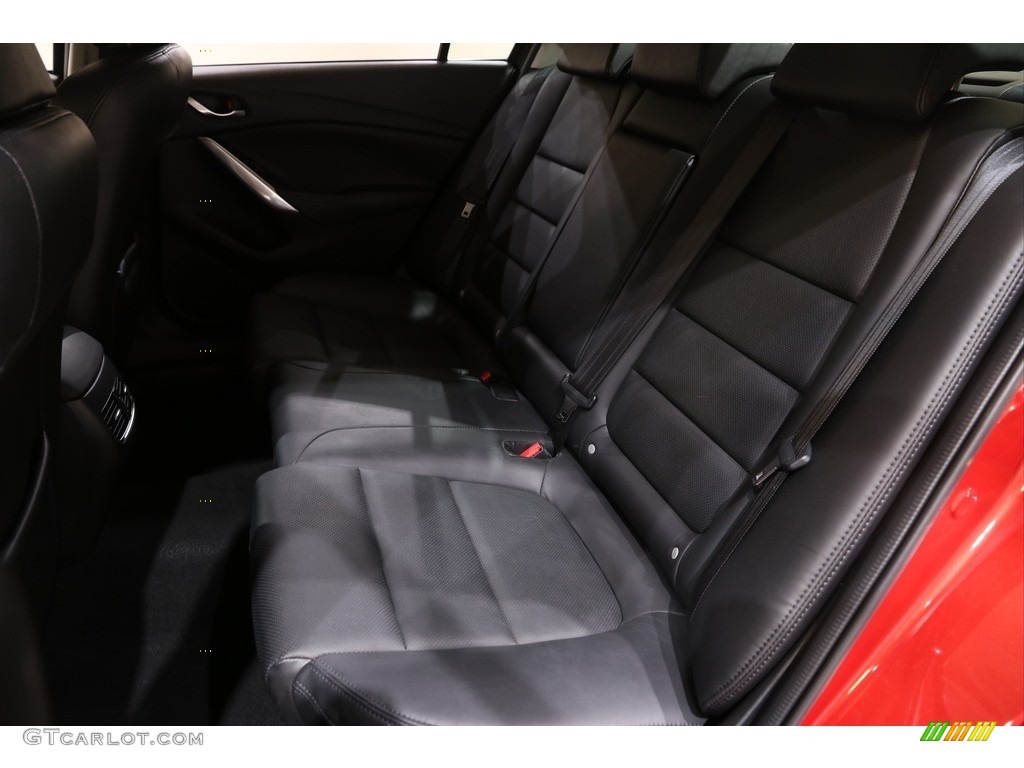 2017 Mazda6 Touring - Soul Red Metallic / Black photo #20