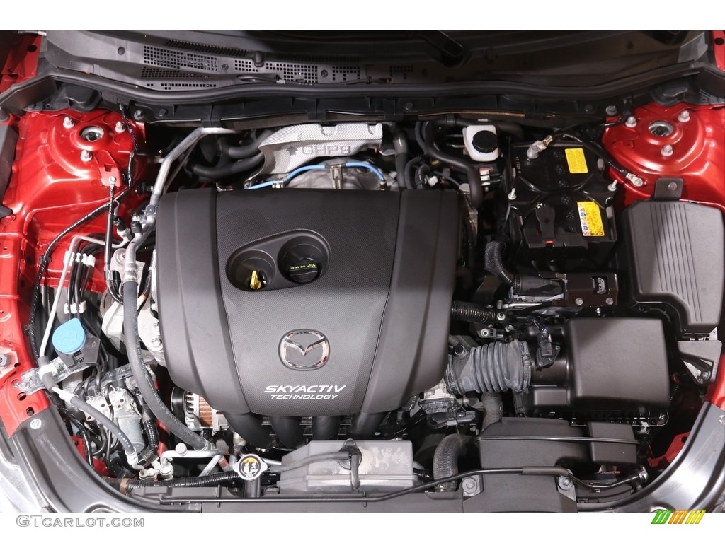 2017 Mazda6 Touring - Soul Red Metallic / Black photo #23